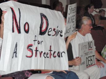 Casey Jones Council Grabs Streetcar Grant