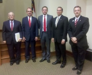 NC District 41 Candidates 2012