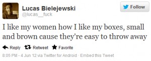 Lucas Bielejewski brown women