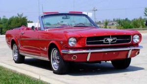 The Greatest Car Ever Made in Detroit The 64 1/2 Mustang Convertible