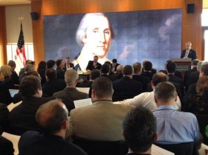 State Lawmakers Assemble at Mount Vernon