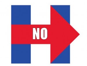 no hillary
