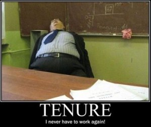 tenure